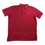 Ralph Lauren Polo rot – Vorderseite