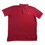 Ralph Lauren Polo rot – Vorderseite