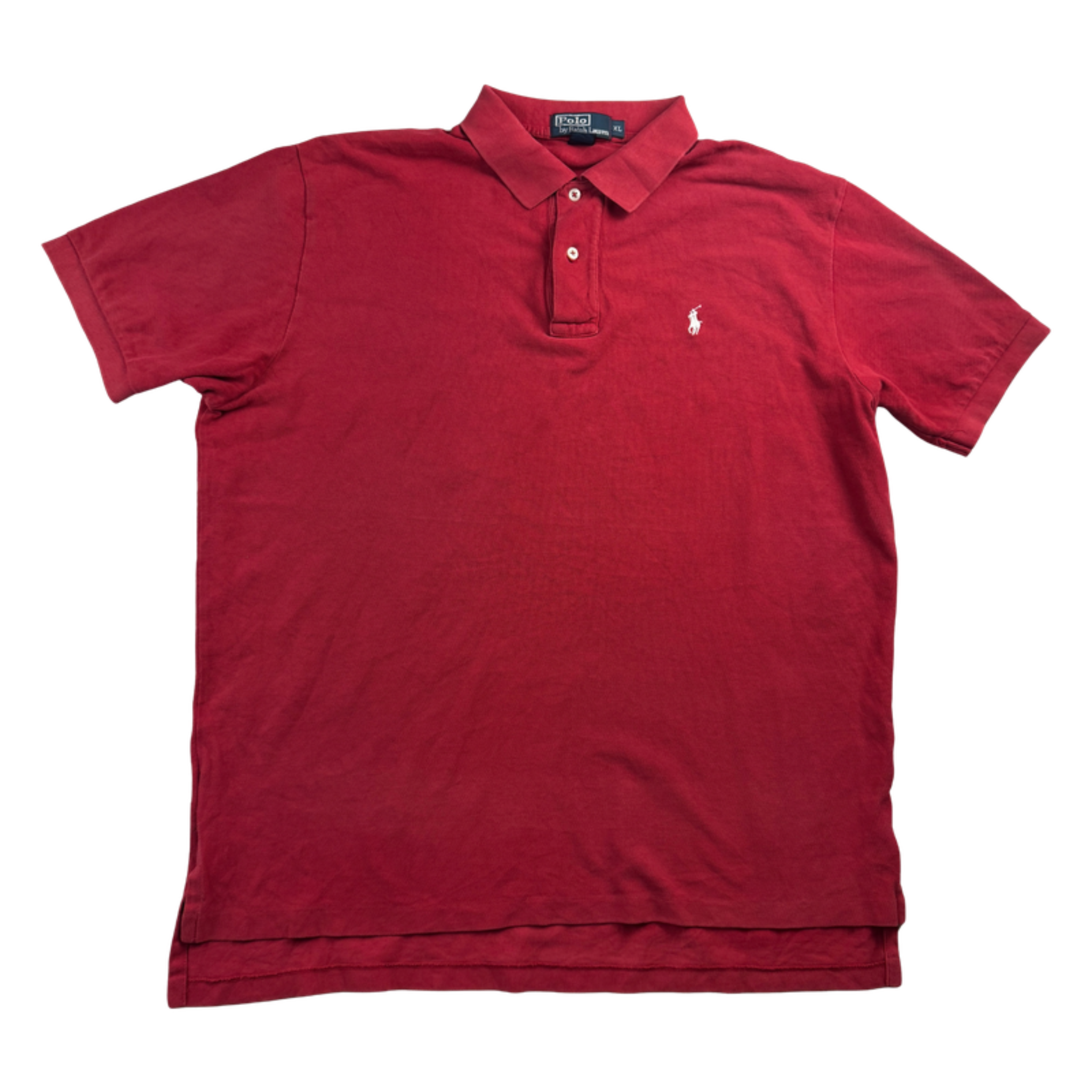 Ralph Lauren Polo rot – Vorderseite