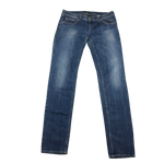 Armani Jeans Slim Jeans Blau Vorderseite