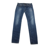 Armani Jeans Slim Jeans Blau Vorderseite