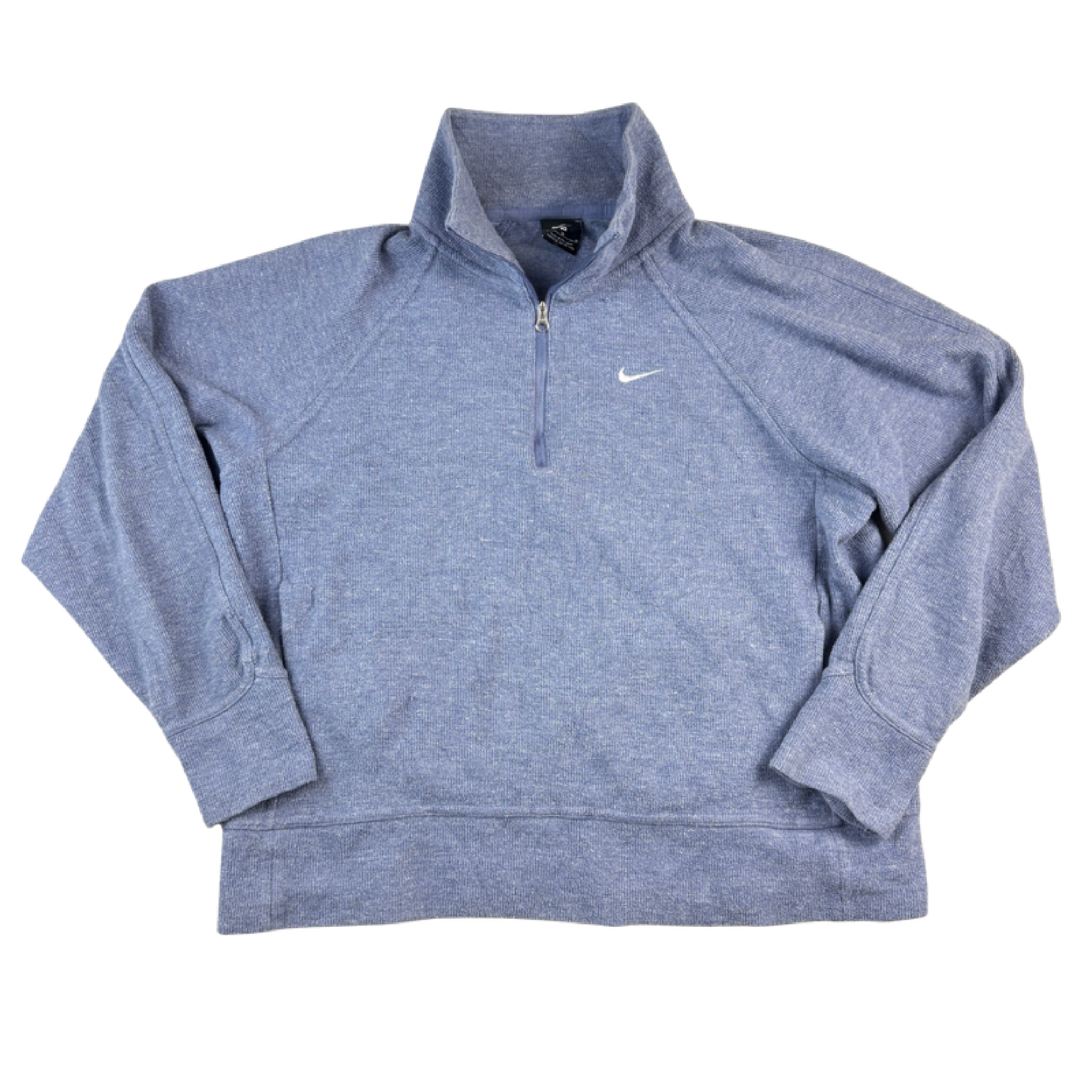 Nike Half-Zip Blau/Grau Vorderseite