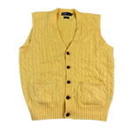 Ralph Lauren Pullunder gelb – Vorderseite