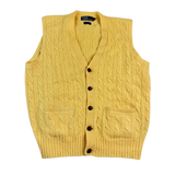 Ralph Lauren Pullunder gelb – Vorderseite