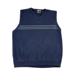 Adidas Pullunder Dunkelblau Vorderseite