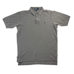 Ralph Lauren Polo grau – Vorderseite