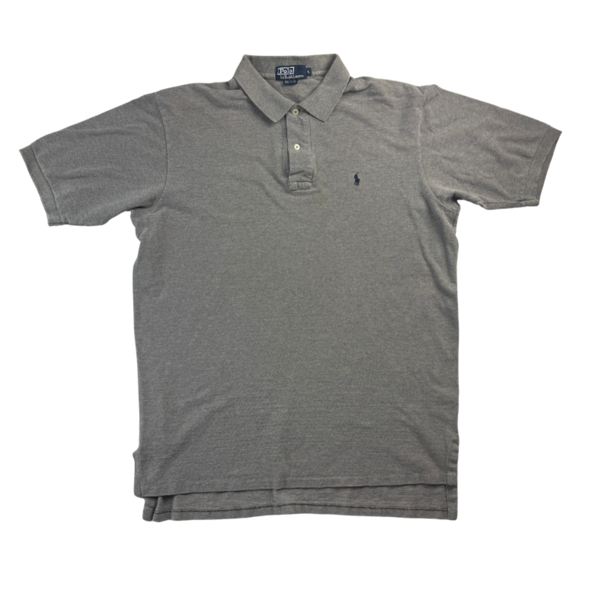 Ralph Lauren Polo grau – Vorderseite