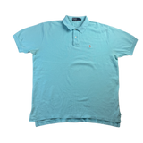 Ralph Lauren Polo türkis – Vorderseite