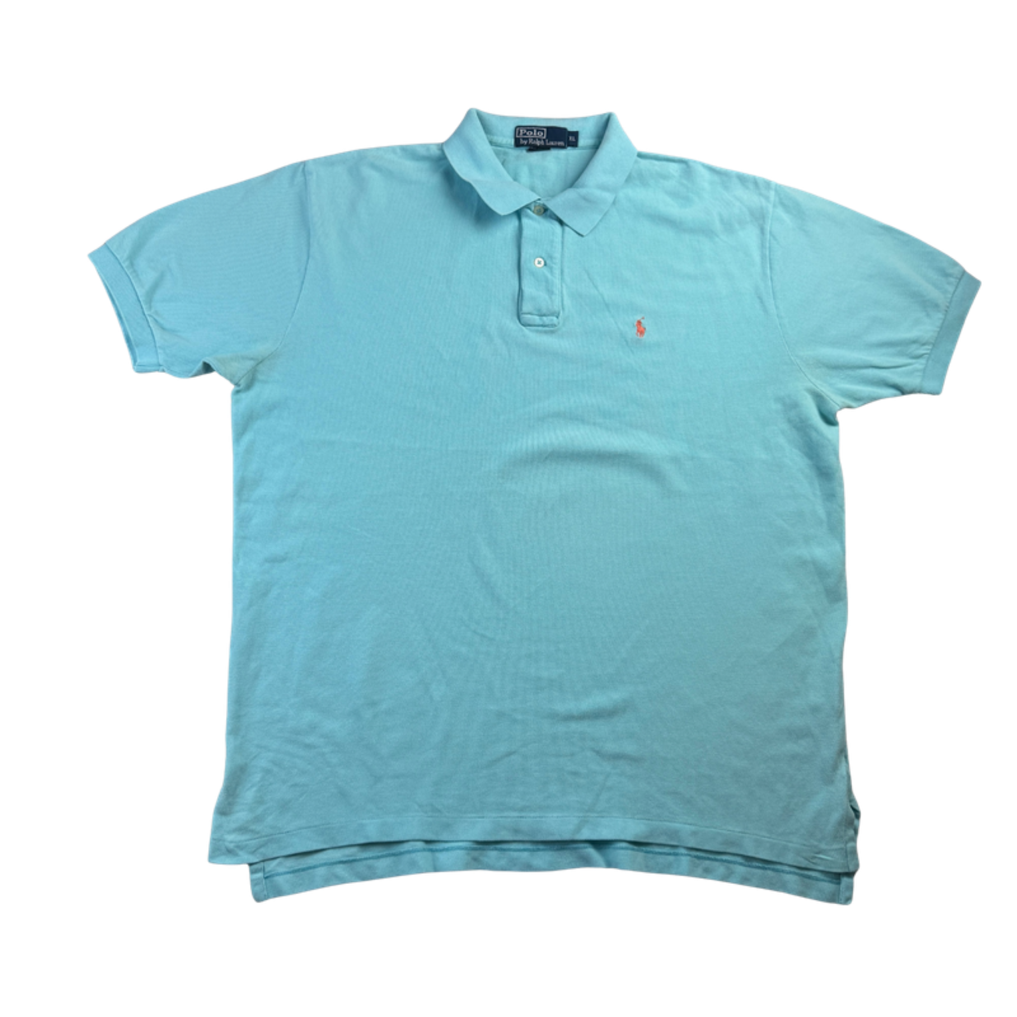 Ralph Lauren Polo türkis – Vorderseite