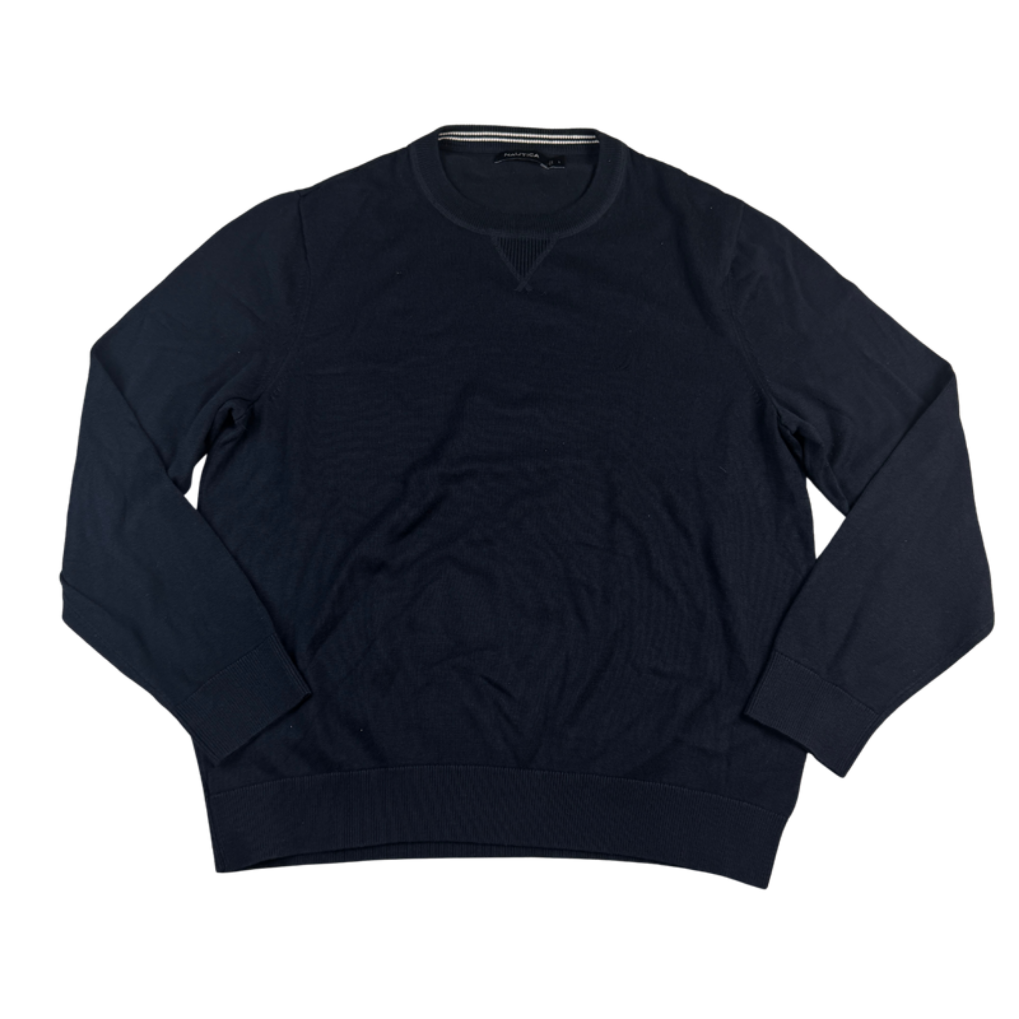 Nautica Pullover Dunkelblau – Vorderseite