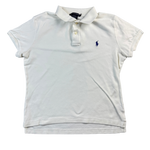 Ralph Lauren Sport Polo Weiß – Vorderseite