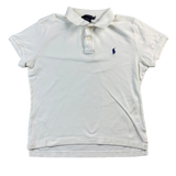 Ralph Lauren Sport Polo Weiß – Vorderseite