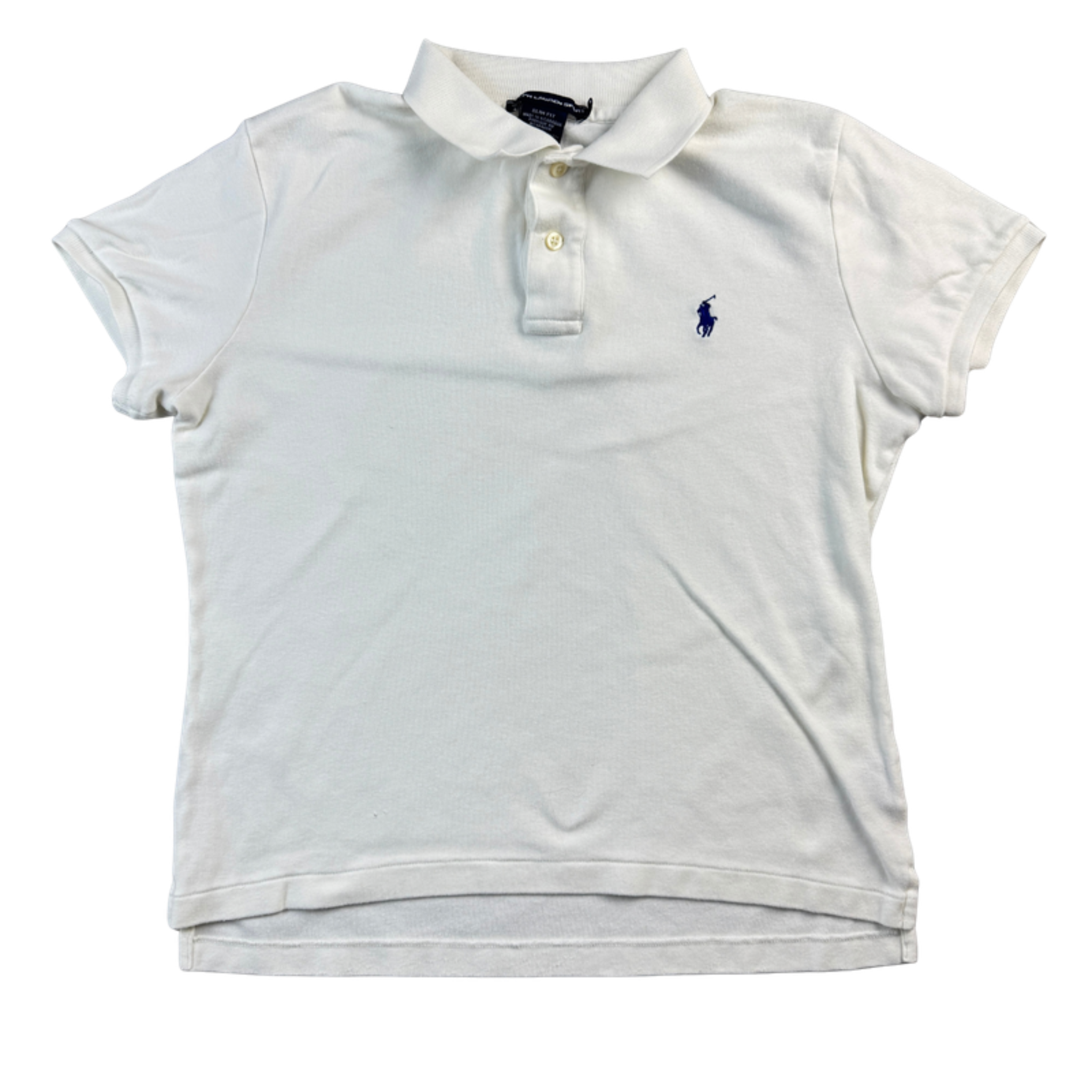Ralph Lauren Sport Polo Weiß – Vorderseite