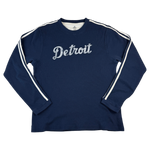 Adidas Pullover Dunkelblau Vorderseite