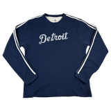 Adidas Pullover Dunkelblau Vorderseite