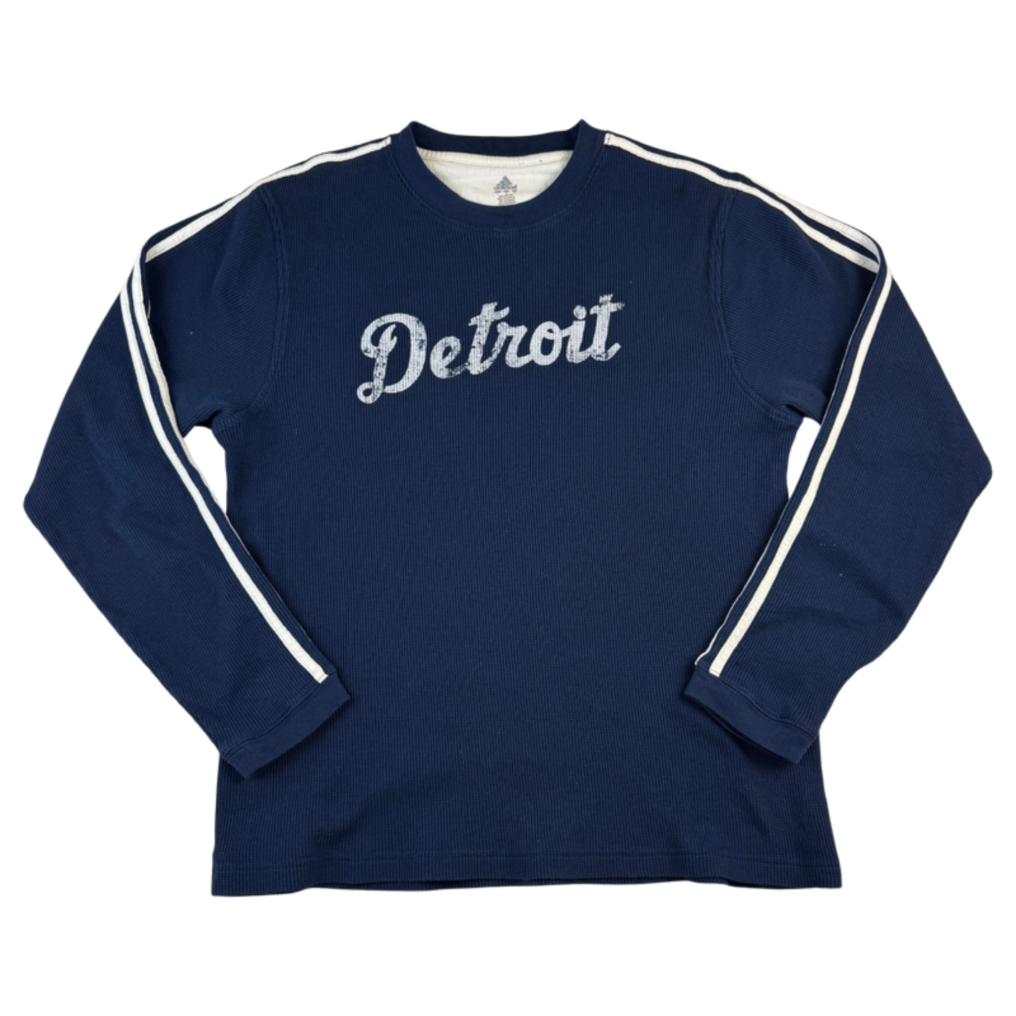 Adidas Pullover Dunkelblau Vorderseite