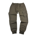 C.P. Company Cargo Jogginghose Oliv Vorderseite