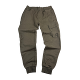C.P. Company Cargo Jogginghose Oliv Vorderseite