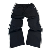 Adidas Trackpants schwarz Vorderseite