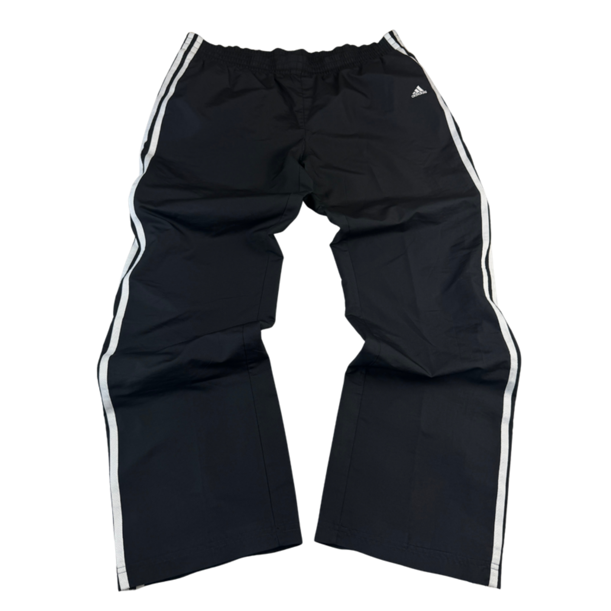 Adidas Trackpants schwarz Vorderseite