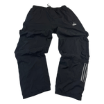 Adidas Trackpants schwarz Vorderseite