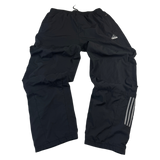 Adidas Trackpants schwarz Vorderseite