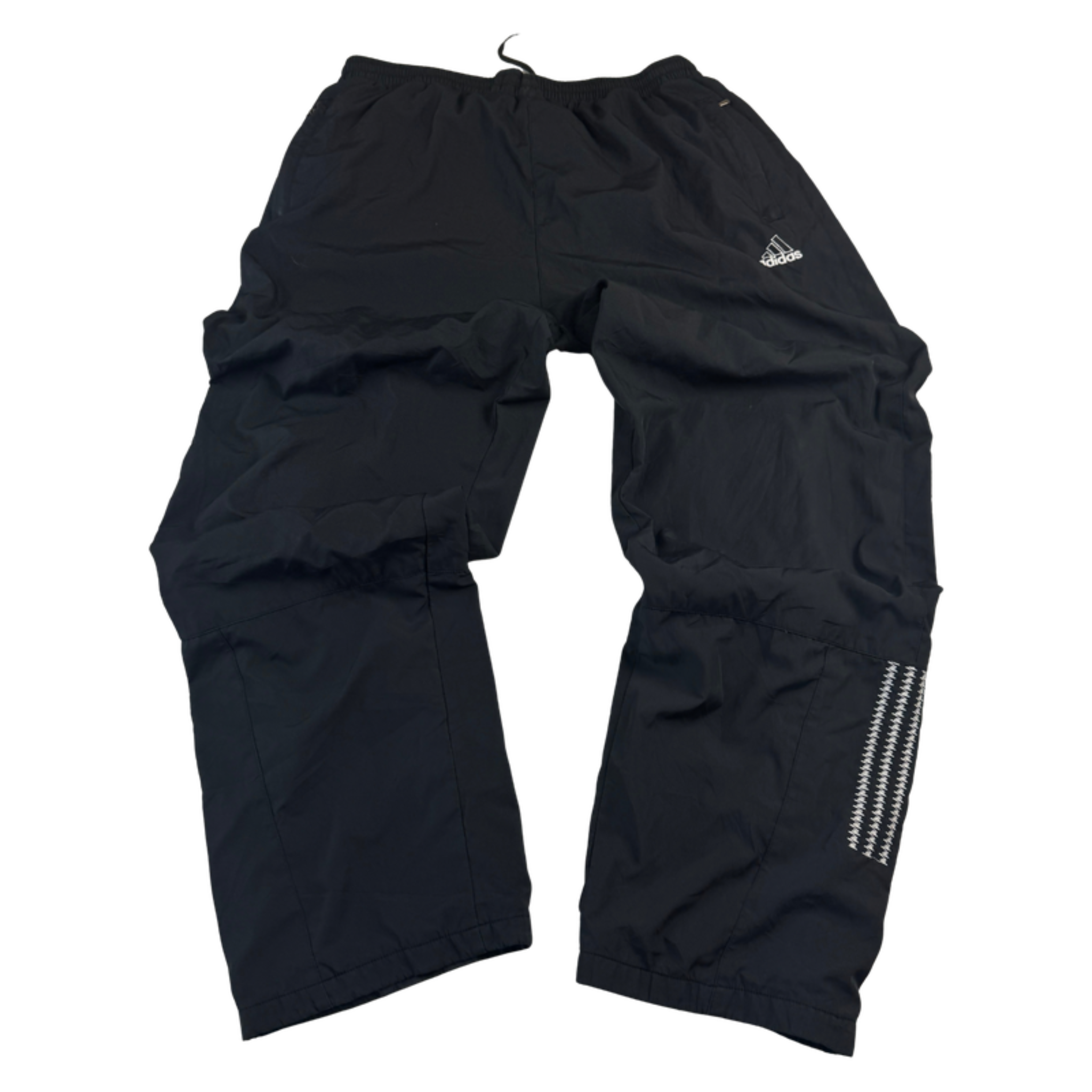 Adidas Trackpants schwarz Vorderseite