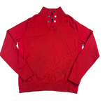 Tommy Hilfiger Pullover Rot – Vorderseite