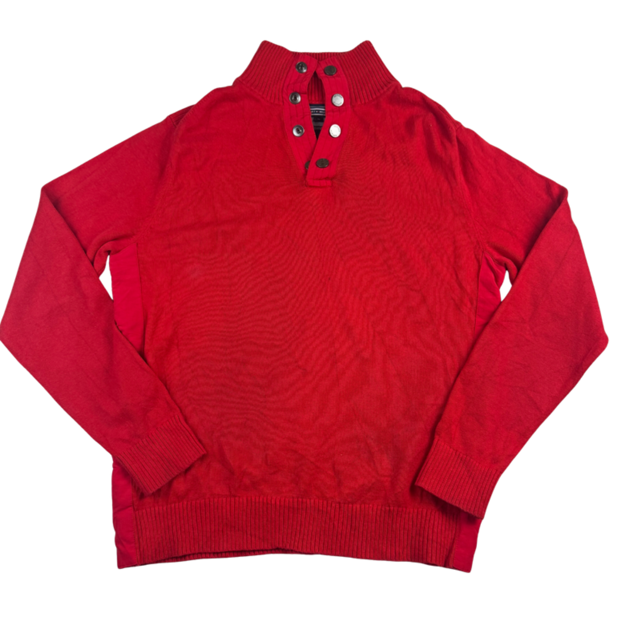 Tommy Hilfiger Pullover Rot – Vorderseite