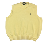 Ralph Lauren Pullunder Gelb (XL) Vorderseite