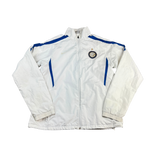 Nike Inter Mailand Jacke Weiß/Blau (M) – Vorderseite