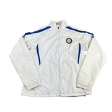 Nike Inter Mailand Jacke Weiß/Blau (M) – Vorderseite