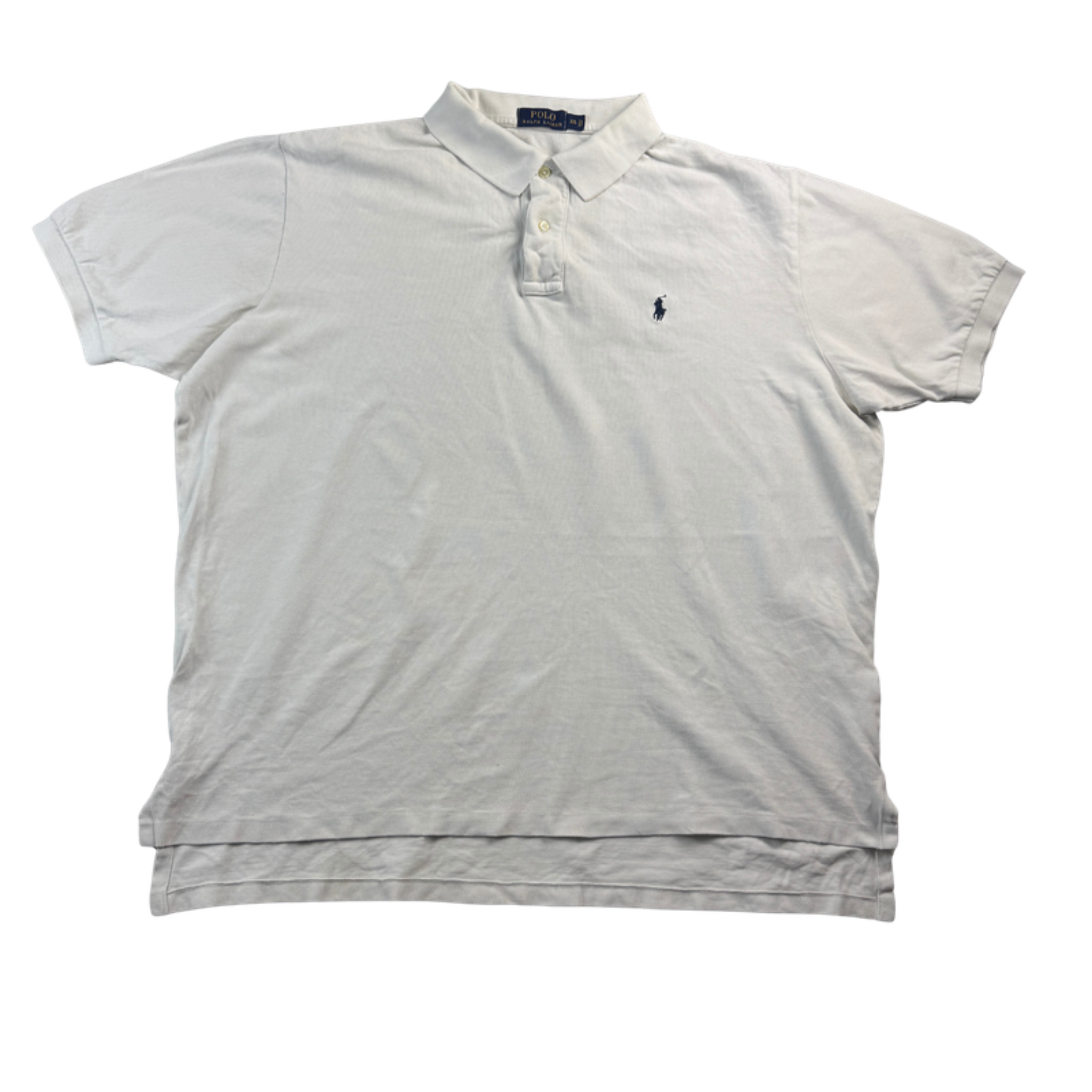 Ralph Lauren Polo weiß – Vorderseite