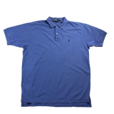Ralph Lauren Polo hellblau – Vorderseite