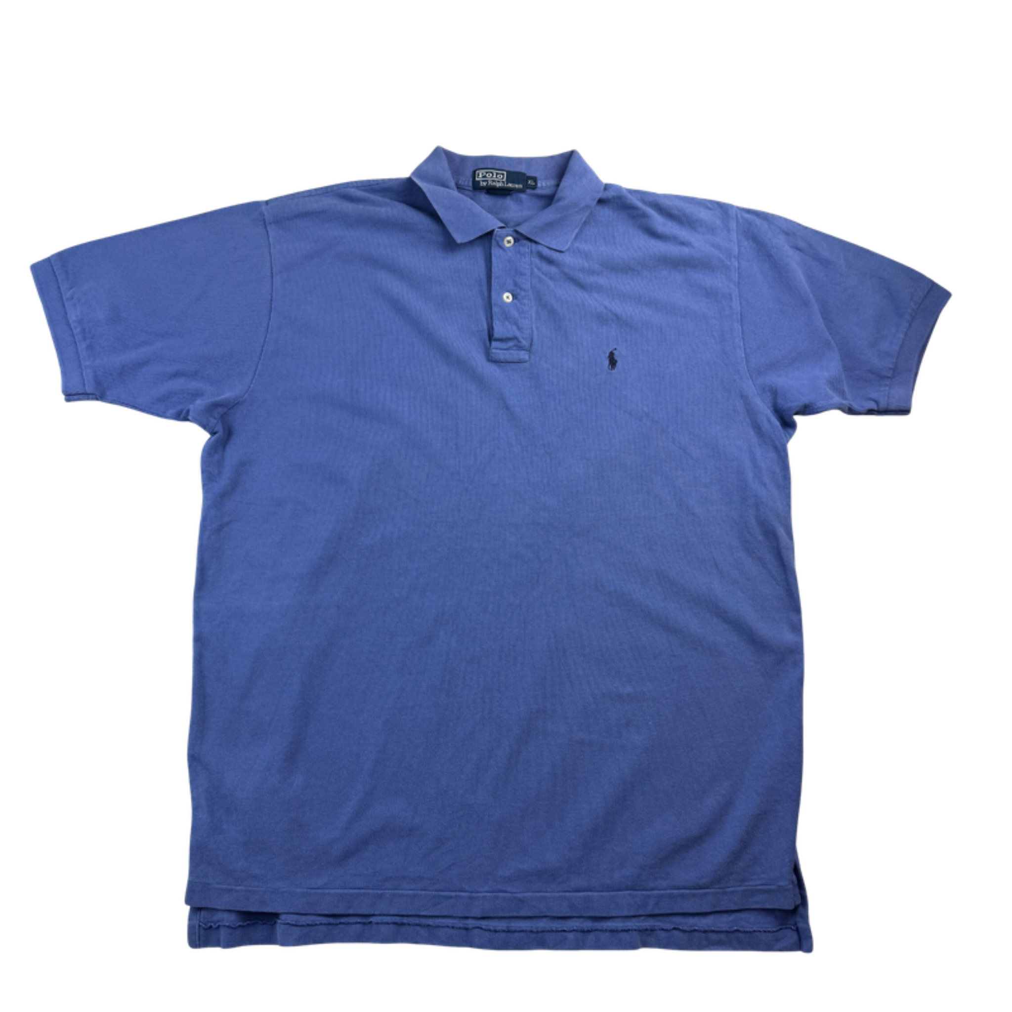 Ralph Lauren Polo hellblau – Vorderseite