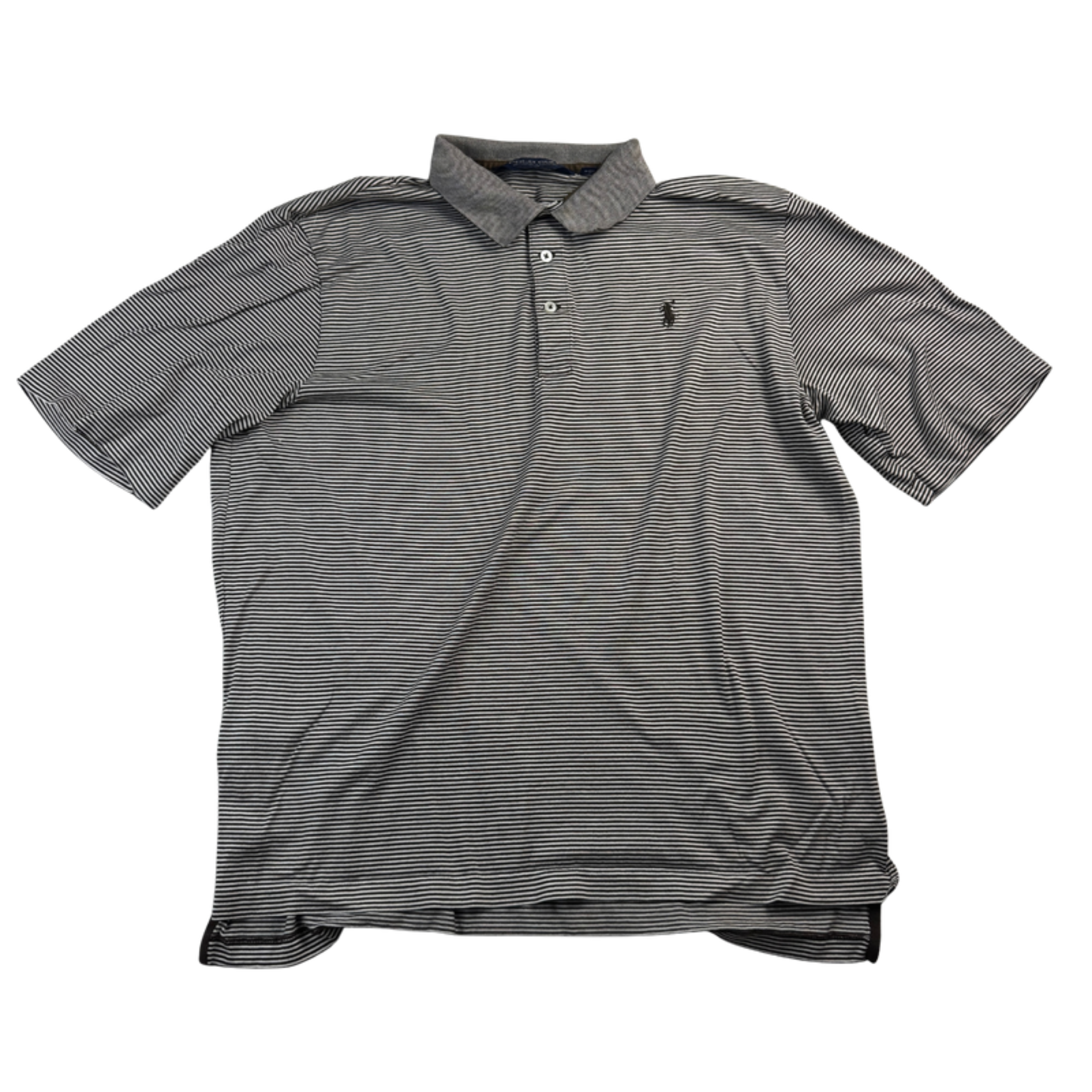 Ralph Lauren Polo Golf Braun/Weiß – Vorderseite