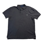 Ralph Lauren Polo dunkelgrau – Vorderseite