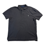 Ralph Lauren Polo dunkelgrau – Vorderseite