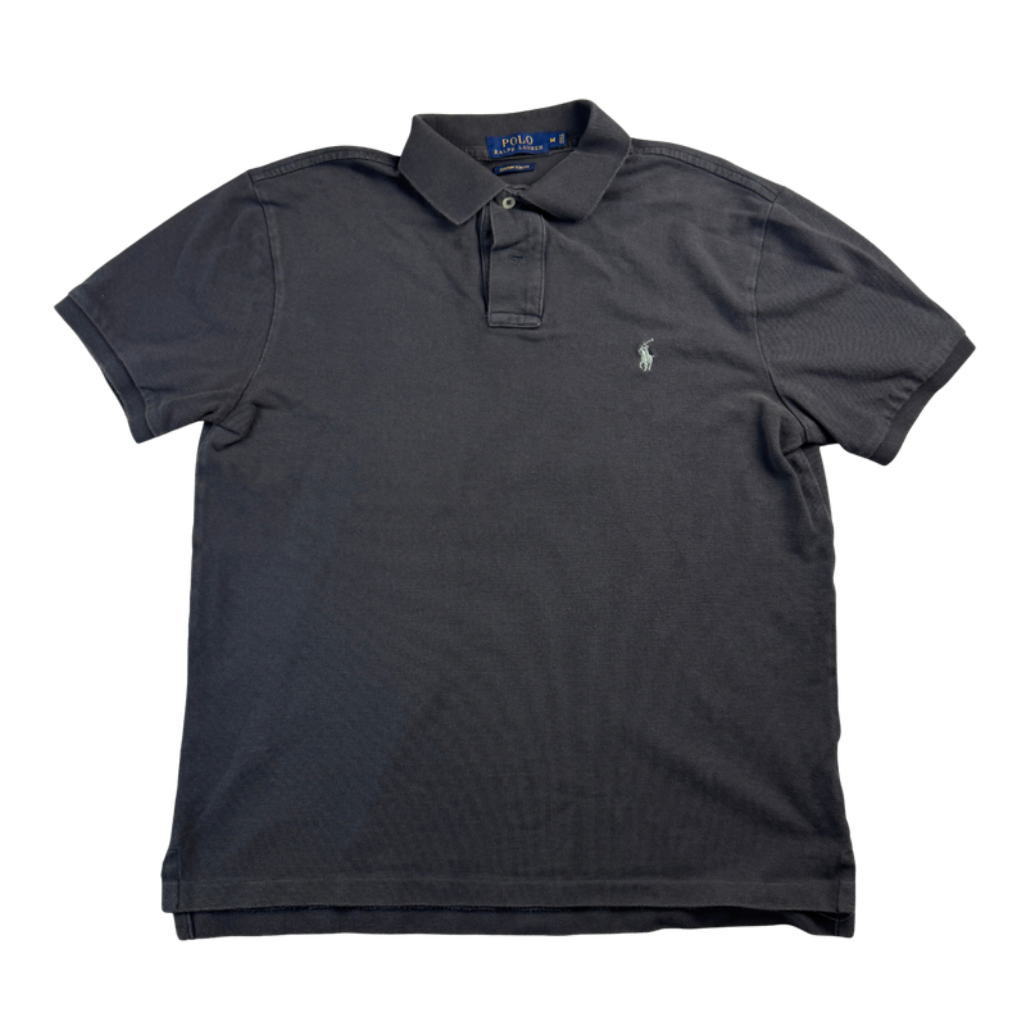 Ralph Lauren Polo dunkelgrau – Vorderseite