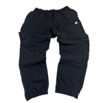 Adidas Trackpants schwarz Vorderseite