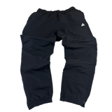 Adidas Trackpants schwarz Vorderseite