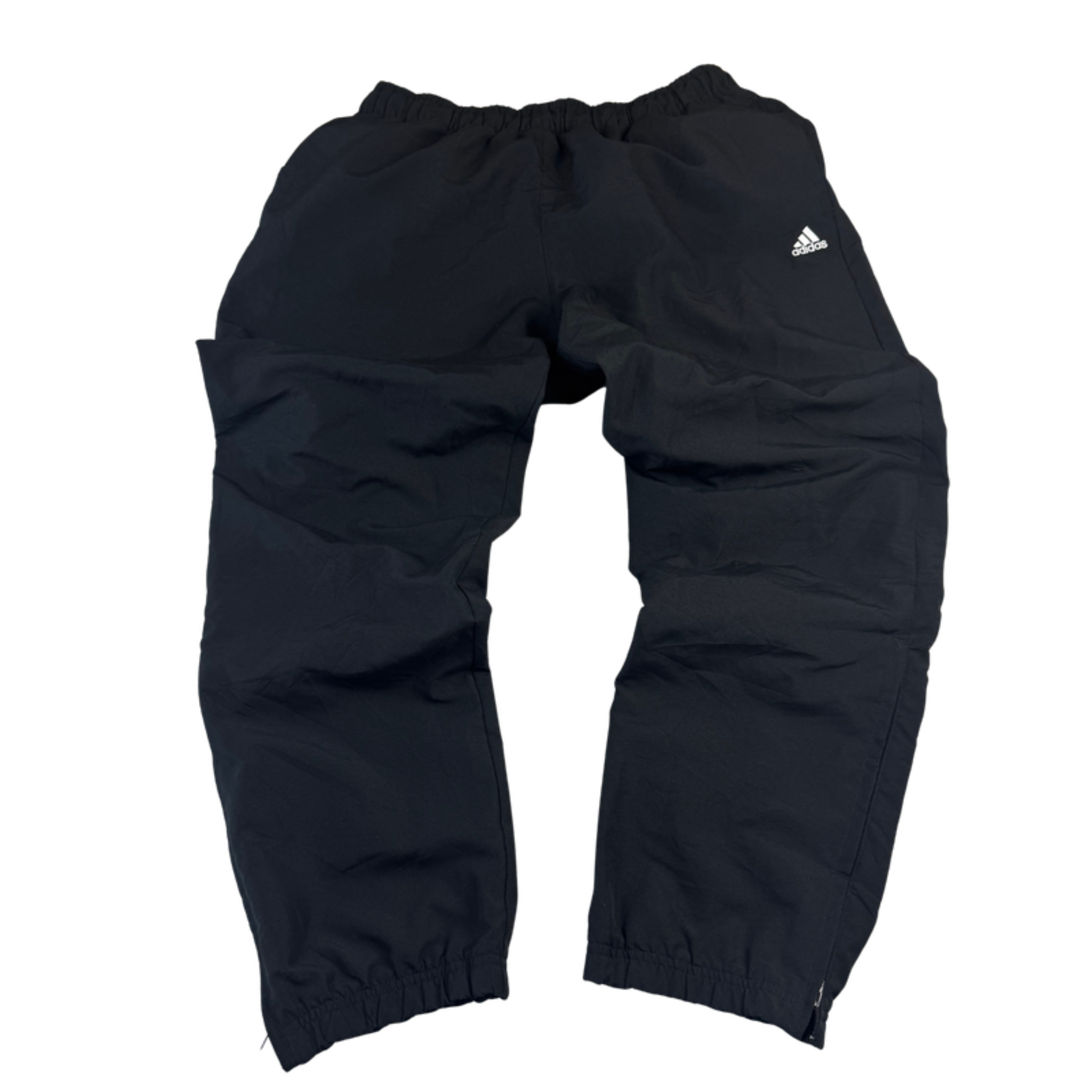 Adidas Trackpants schwarz Vorderseite