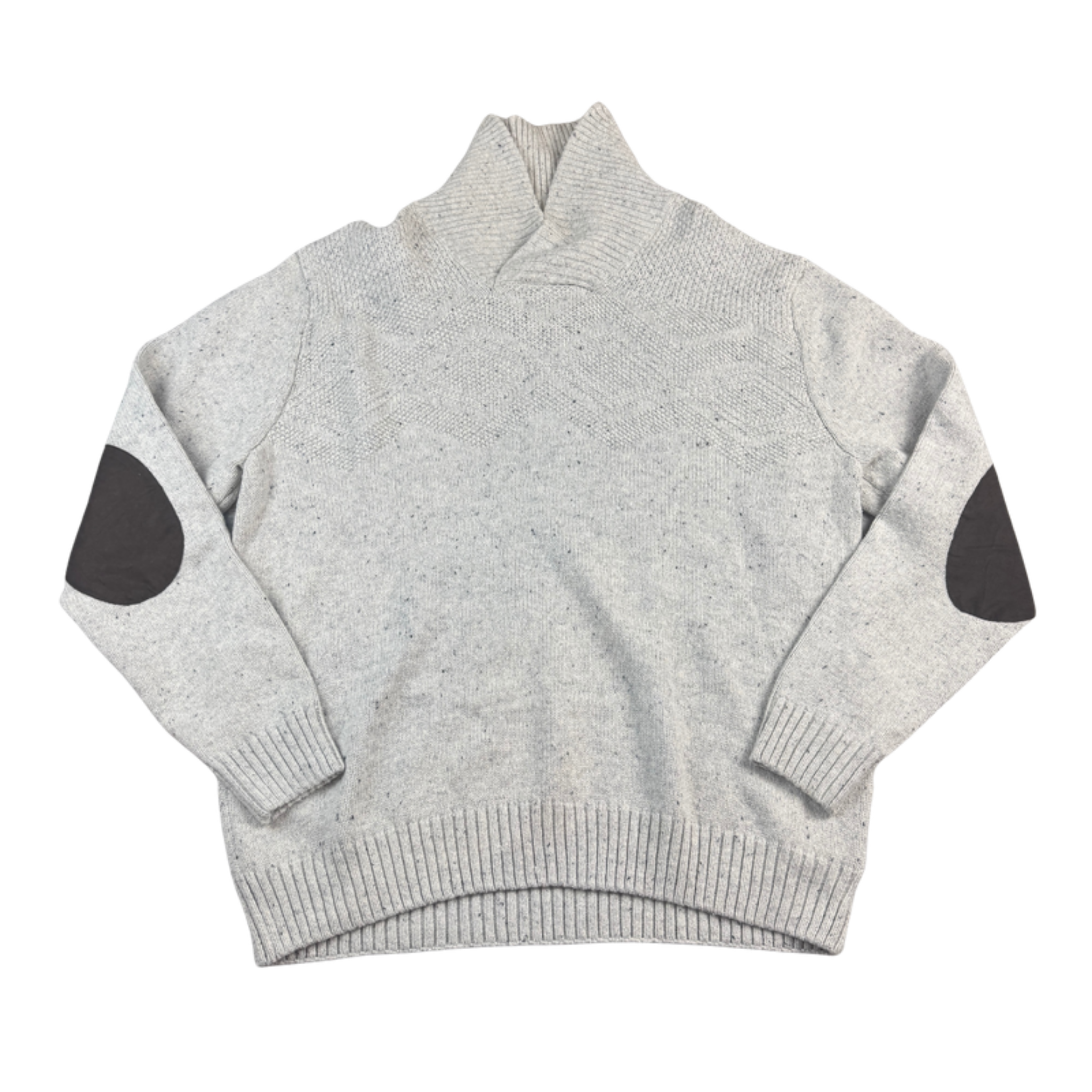 Chaps by Ralph Lauren Pullover Hellgrau – Vorderseite