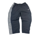 Adidas Firebird Trackpants Schwarz Vorderseite