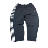 Adidas Firebird Trackpants Schwarz Vorderseite