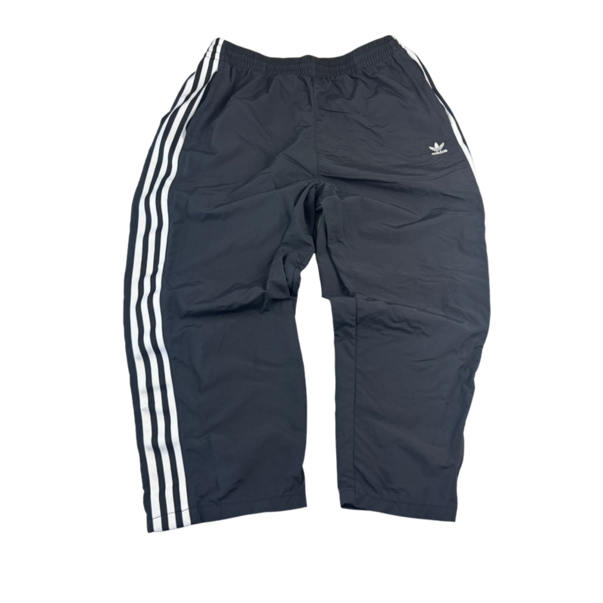 Adidas Firebird Trackpants Schwarz Vorderseite