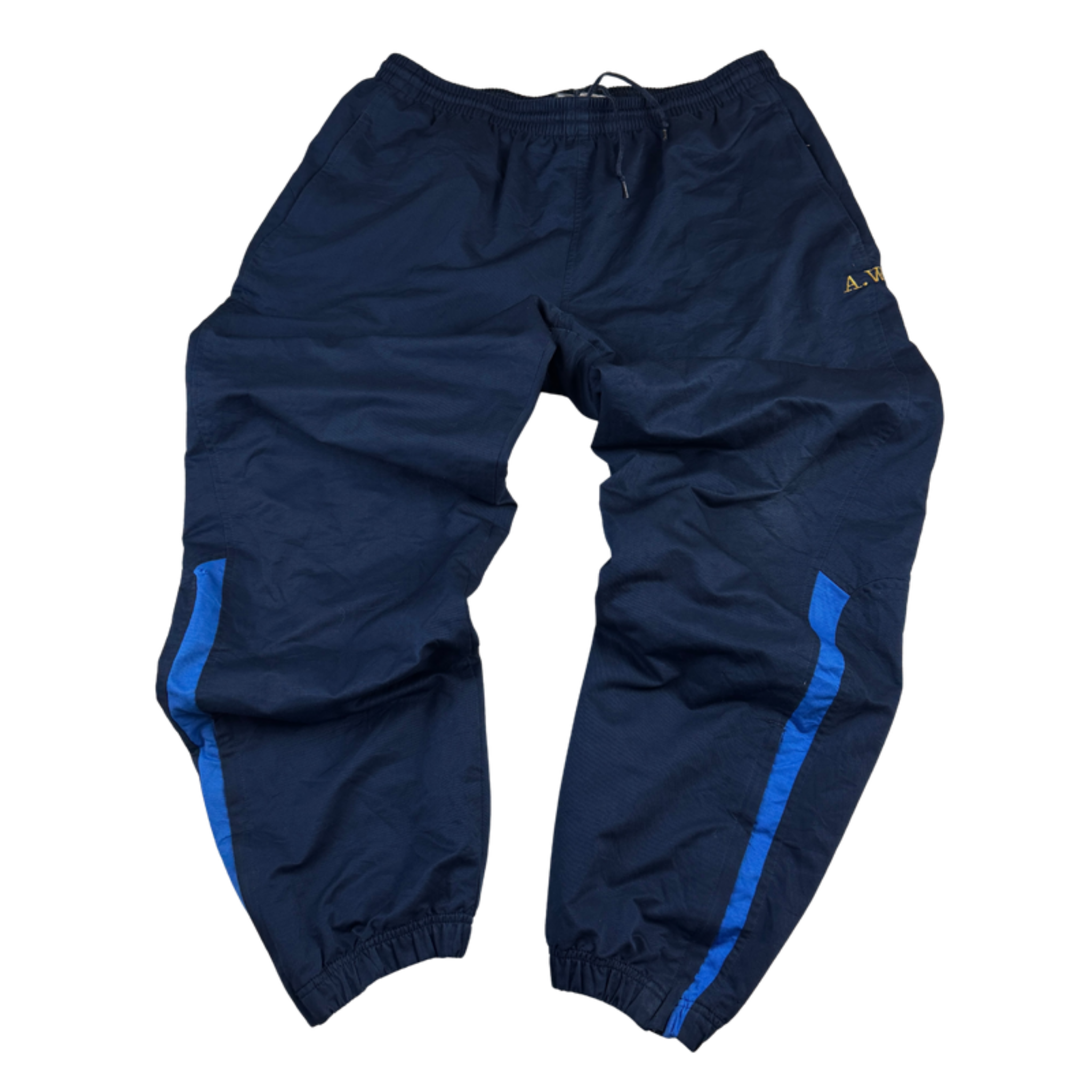 Nike Trackpants Dunkelblau – Vorderseite
