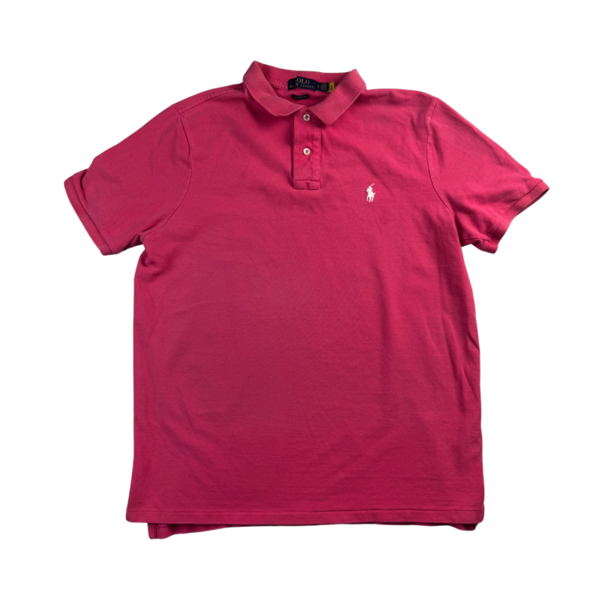 Ralph Lauren Polo pink – Vorderseite