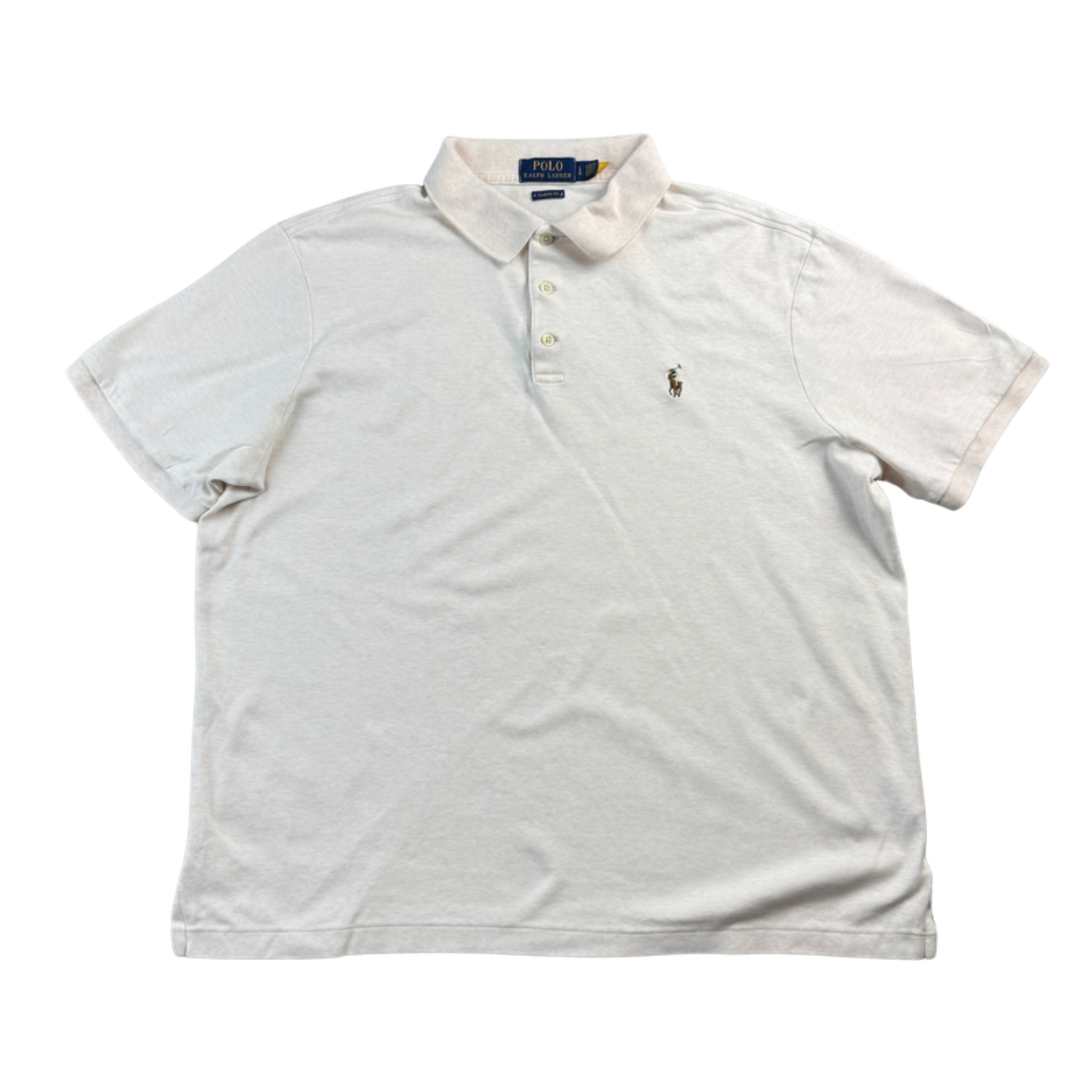 Ralph Lauren Polo helles Pink – Vorderseite