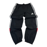 Adidas Trackpants Schwarz – Vorderseite
